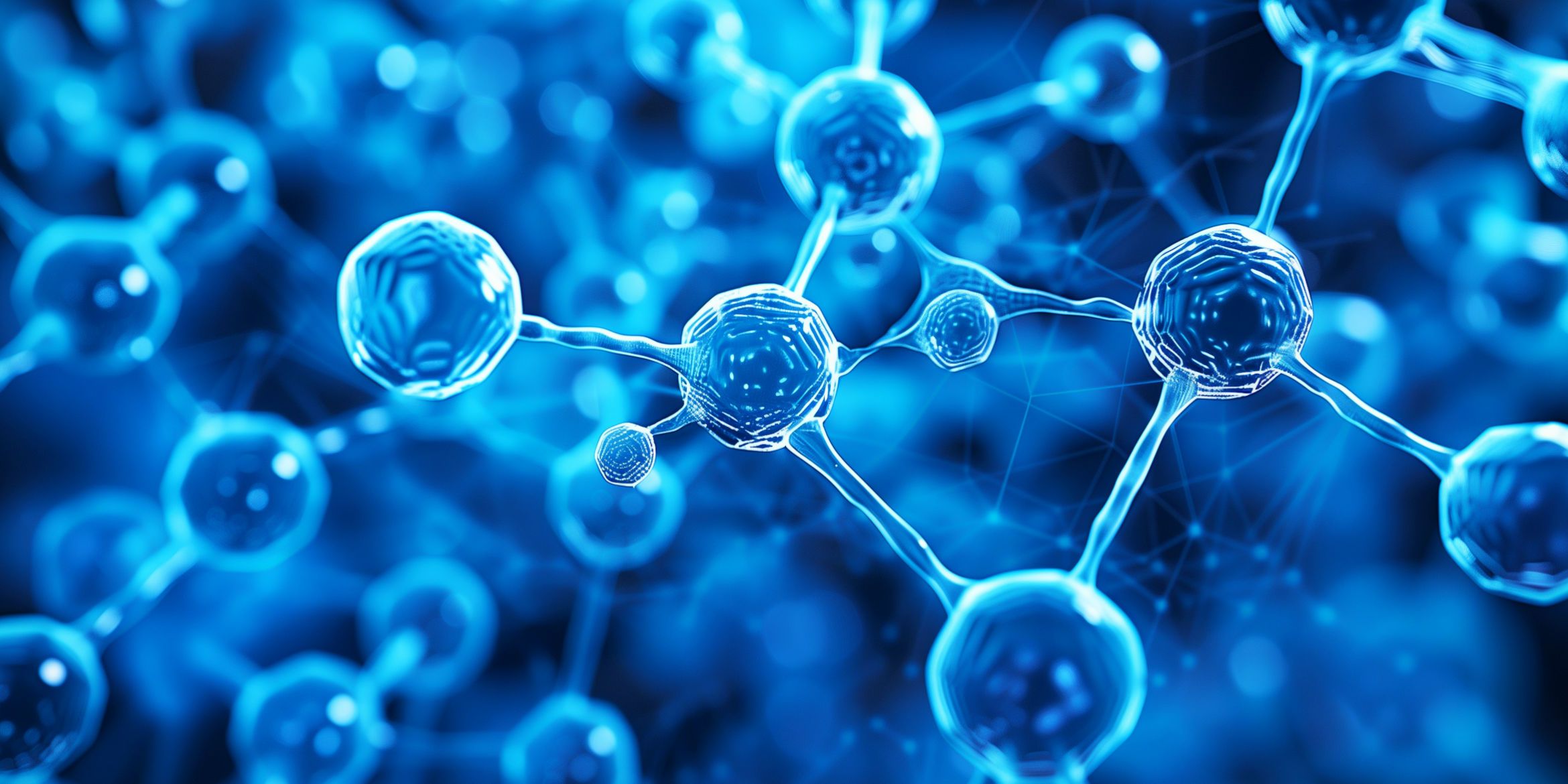 Stylized Molecular Structures